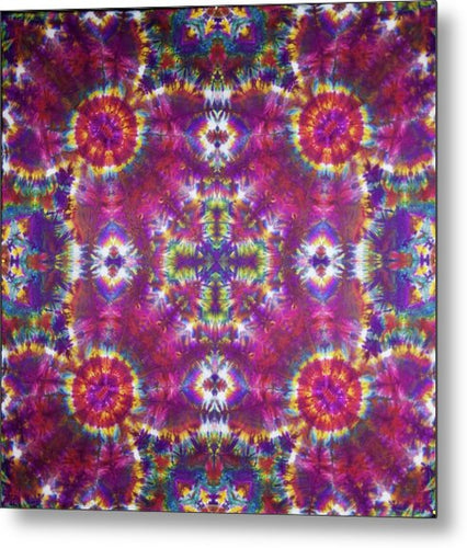 Psychedelic Circus - Metal Print
