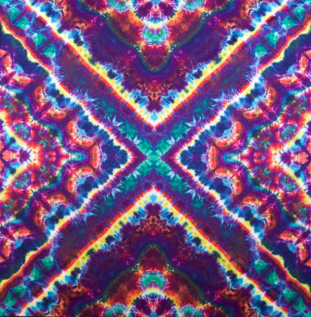 'Existential Crossing' art Panel Mandala 55