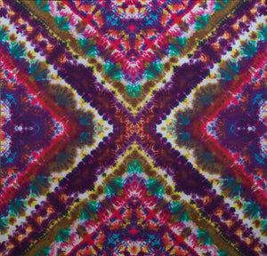 Extraordinary Delta' art panel Mandala 55"X55"  #A0838