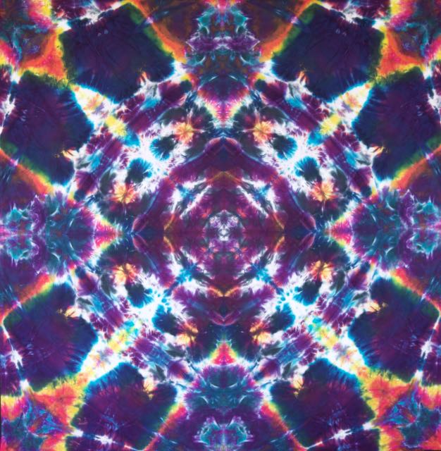 'Timescape Portal'  Art Panel Mandala 44