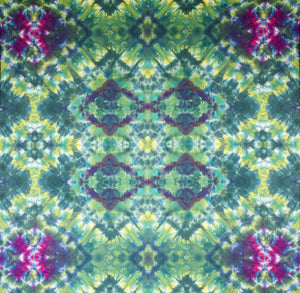 'Rolling in the Clover'  56" x 56"  #0903  $500