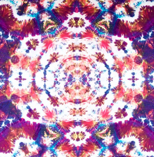 'Light Web' art panel Mandala 44
