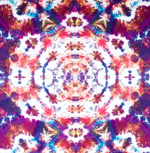 'Light Web' art panel Mandala 44"X44"  #0920
