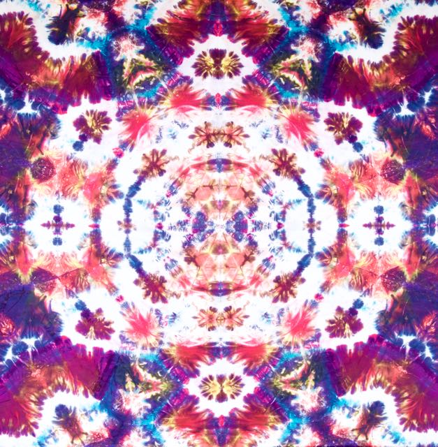'Light Web' art panel Mandala 44