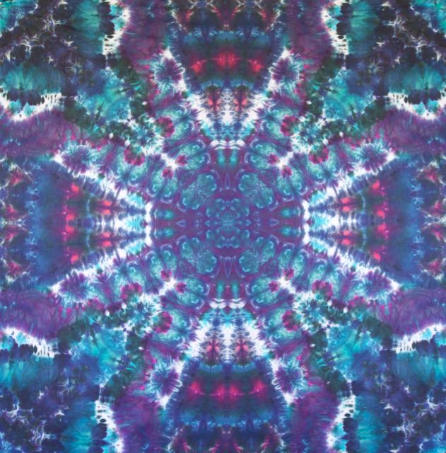 'Galactic Octopus' Mandala 55