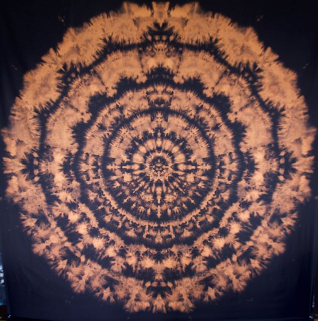 'Faces of Ra' Mandala 96