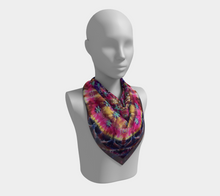 Load image into Gallery viewer, &#39;Dancing Angels&#39; 100% Natural Silk Scarf