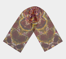 Load image into Gallery viewer, &#39;Golden Lama&#39; 100% Natural Silk Scarf