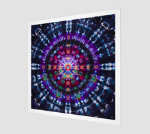 Load image into Gallery viewer, Ruby Quasar Fine Art Paper Print