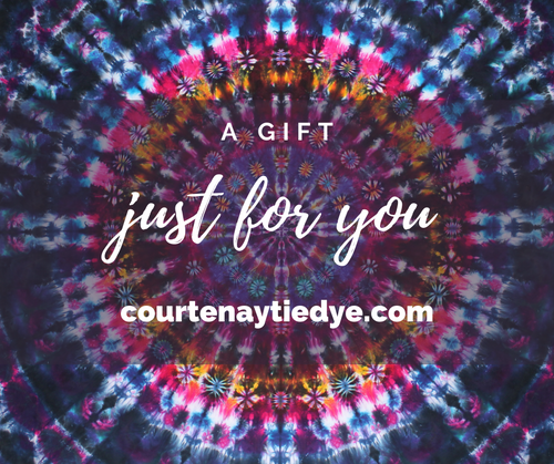 NEW! Courtenay Tie Dye gift card