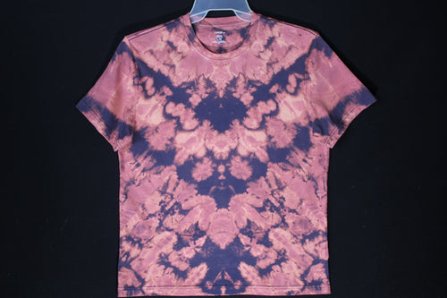 Men's reg. T shirt Large  #0207 Monochromatic Chevron design $80