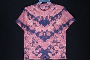 Men's reg. T shirt Large  #0207 Monochromatic Chevron design $80