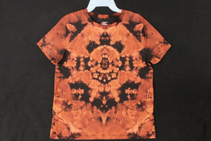 Women's reg. T shirt Medium Monochromatic #0390 Mandala design $80