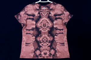 Women's reg. T shirt Large Monochromatic (chest 40")  #0391 Scarab Totem design  $80