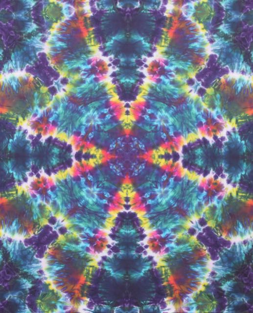 'Cosmic Beams' Mandala 28