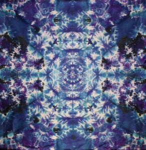 'Sapphire' Mandala 44"X44"  #1063