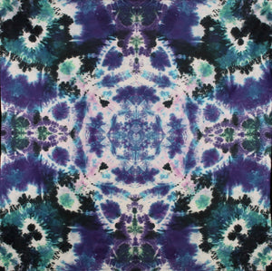 'Polyhedral Temple'  44"X44"  #1072