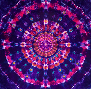'Valentine's Day' Mandala 86"X86" #1076