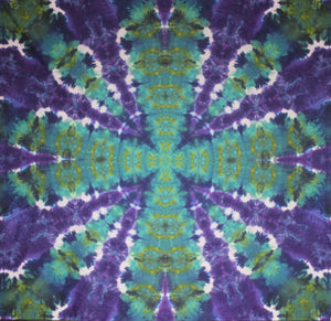 Alligator Maelstrom  55" x 55" #1085