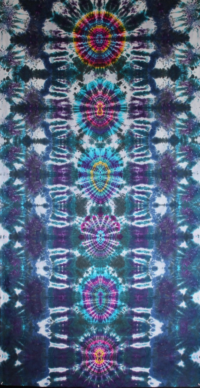 Chakra Pillar' art panel 84