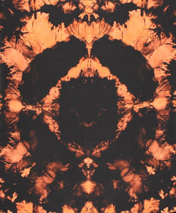'Wreathoid' Mandala 22"x22" # 19046