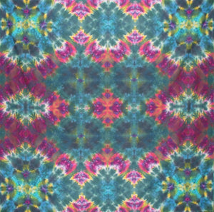 'Christmas Crossing ' Mandala 56"x56" # 2754