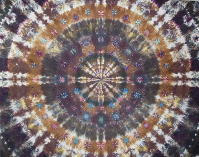 'Rust Gaia' Mandala 88
