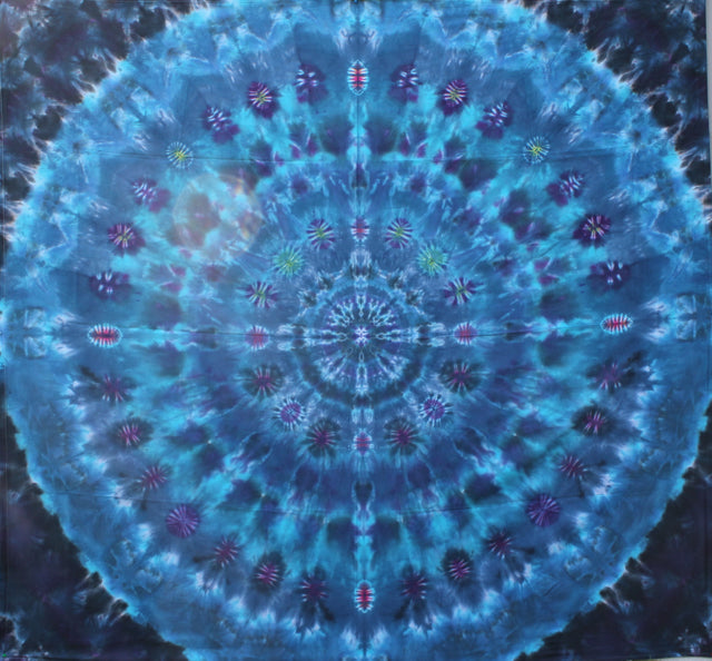 'Azure Serenity' 80''x84'' #4430