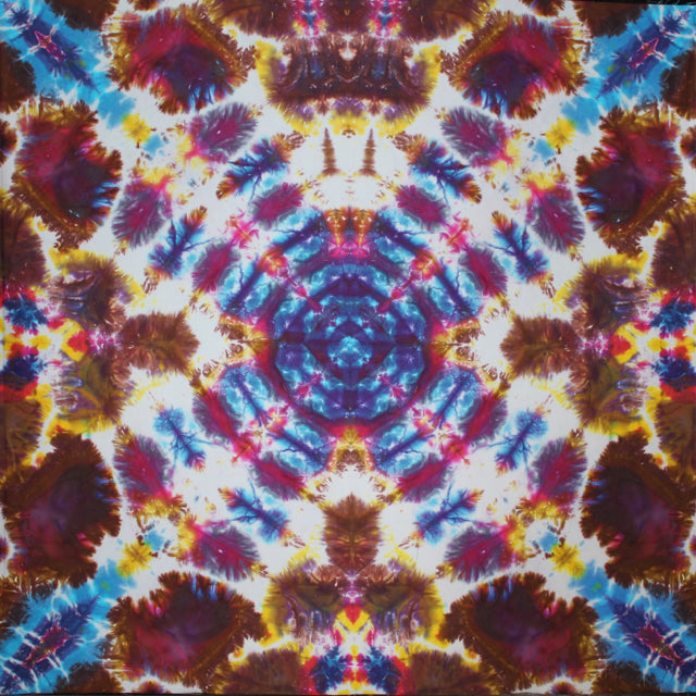 'Fortified Dimensional Temple' Mandala 44