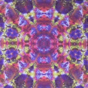 'Emerging Worlds' Mandala 28"X28" #5475