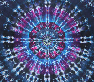 Electric Serenity Mandala 78"X90" #5974