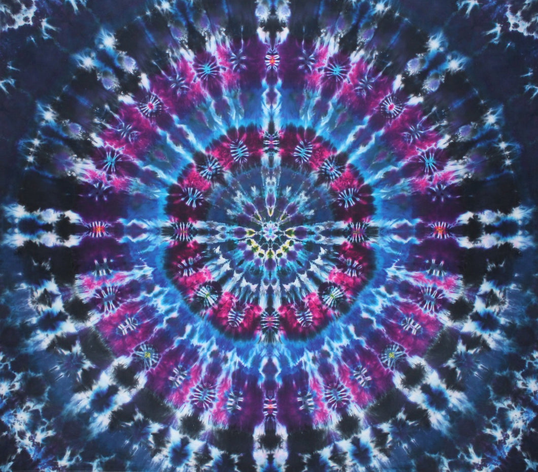 Electric Serenity Mandala 78