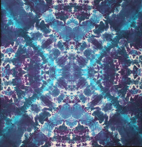'Midnight Crossing'  Mandala  44"X44" #6175