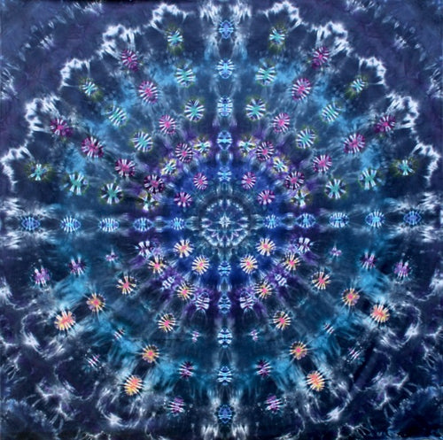 Midnight Firmament' Mandala 90