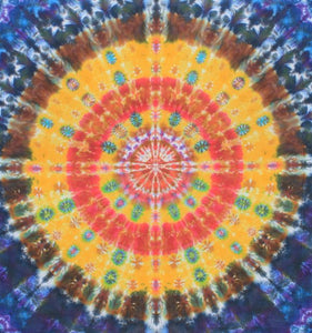 'The Dry Season' Mandala 100"x94"  #6849