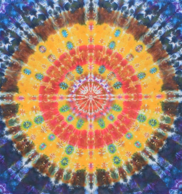 'The Dry Season' Mandala 100