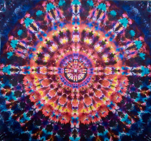 'March Sunshine' Mandala 80"X88"  #7196