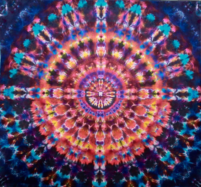'March Sunshine' Mandala 80