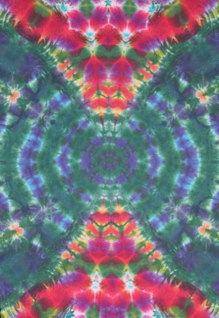 'Emanating Volcanoes' Mandalal  Art Panel #7883