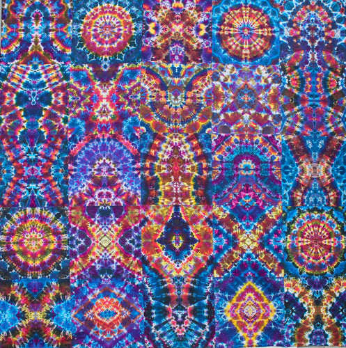 Totem Matrix Collage  9'X9'  #8158