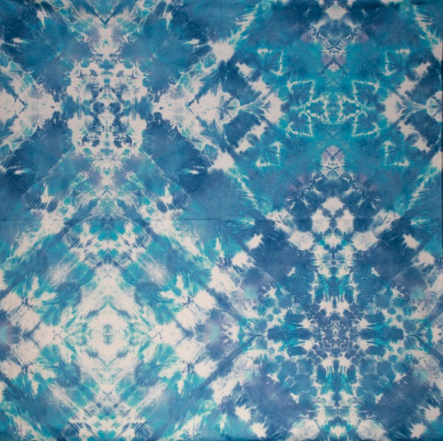 'Arctic Crystals'  art panel  48