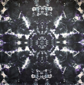 'The Dark Creepoid' Mandala 44"X44"  #8373