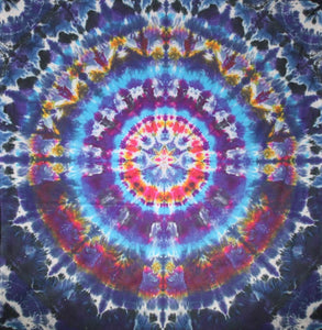 'Star Aura' Mandala 44"X44" #8579  $200