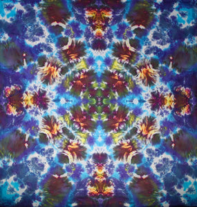 'Frog Pond' Mandala 44"X44"  38581.$250