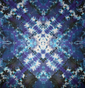 'Ice Shield' art panel.  44"X44"  #8582  $400