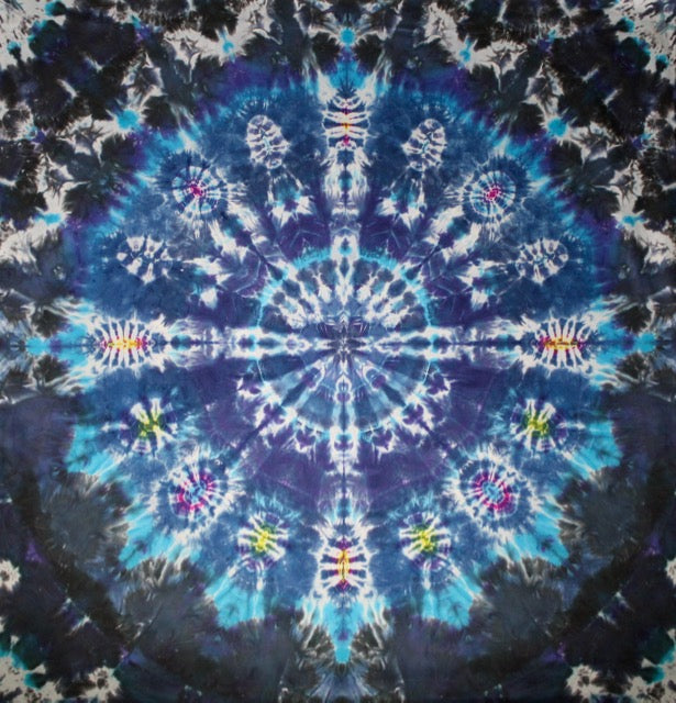 'Ice Blast' Mandala 44