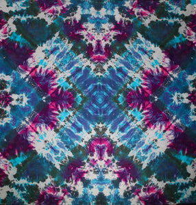 'Cosmic Key' Mandala  44"X44"  #8588 $400