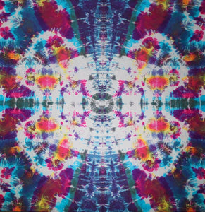 'Screen Interferrence' Mandala 44"X44"  #8590 $200