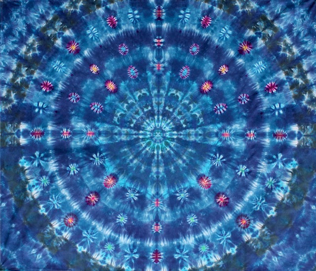 'Out of the Blue' Mandala 78