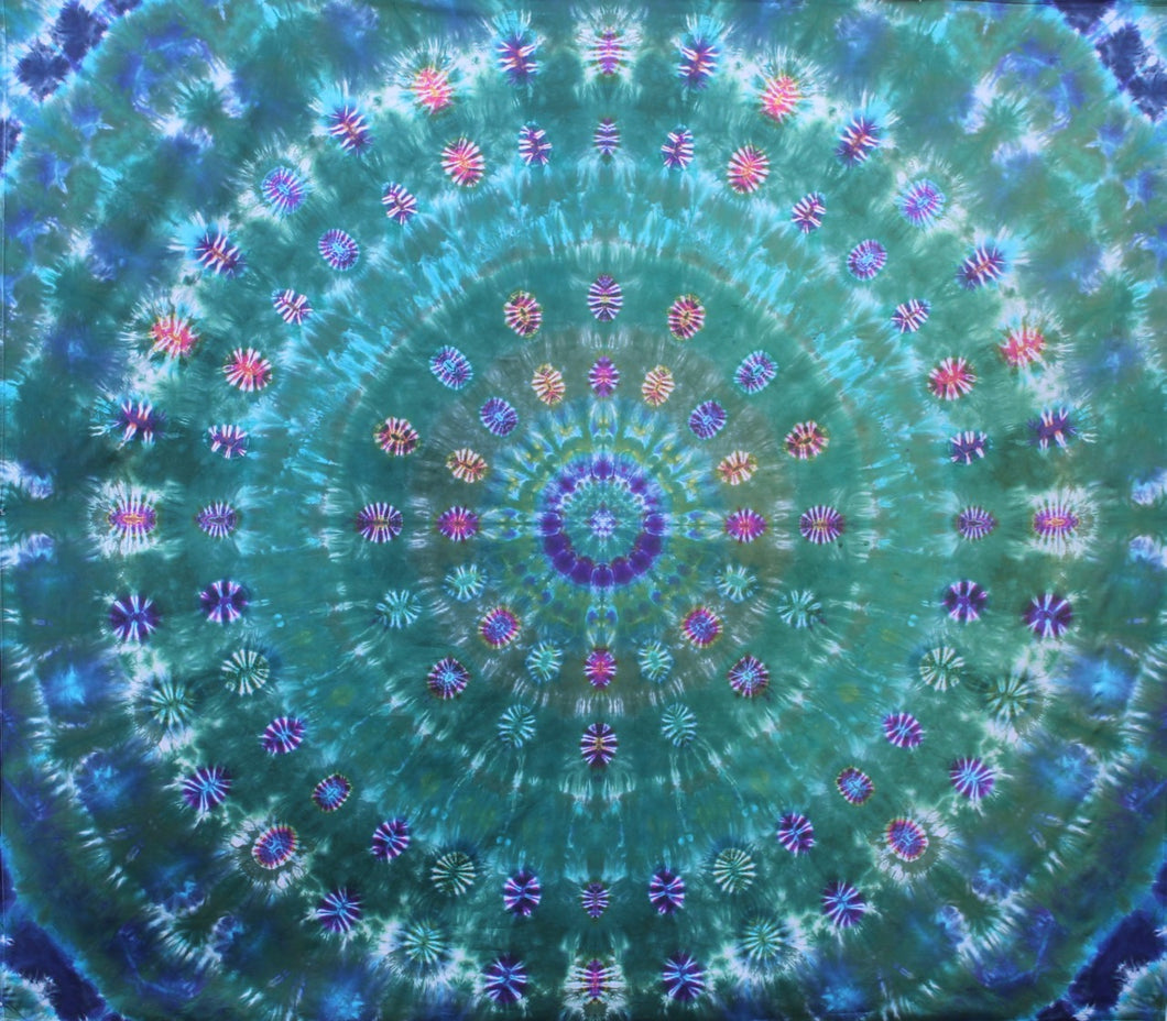 Vintage 'Forest Glade' Mandala 88
